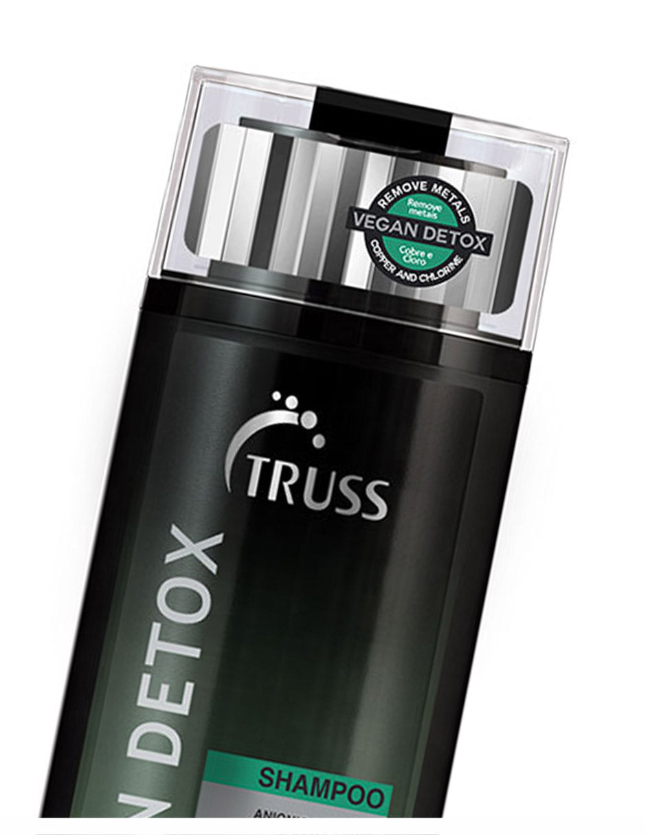 TRUSS Vegan Detox Shampoo 300ml - Kokoro MX