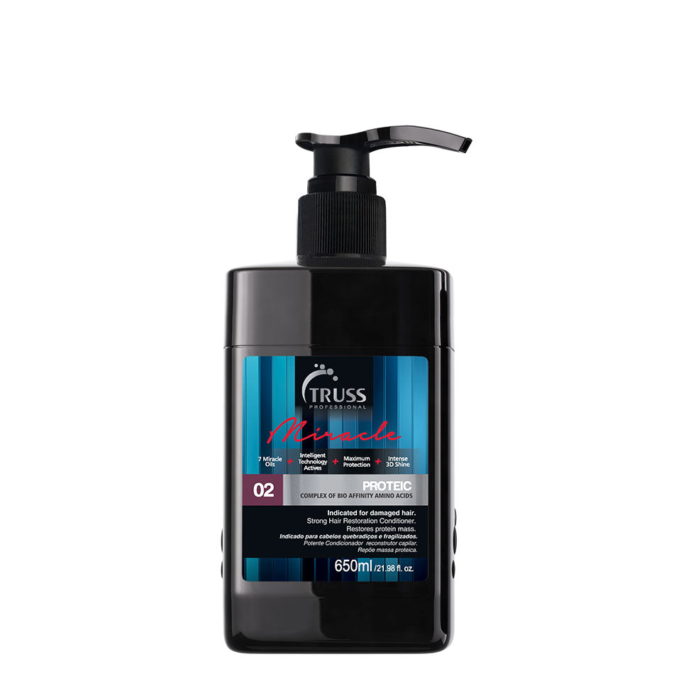 TRUSS Proteic Miracle Acondicionador 650ml - Kokoro MX