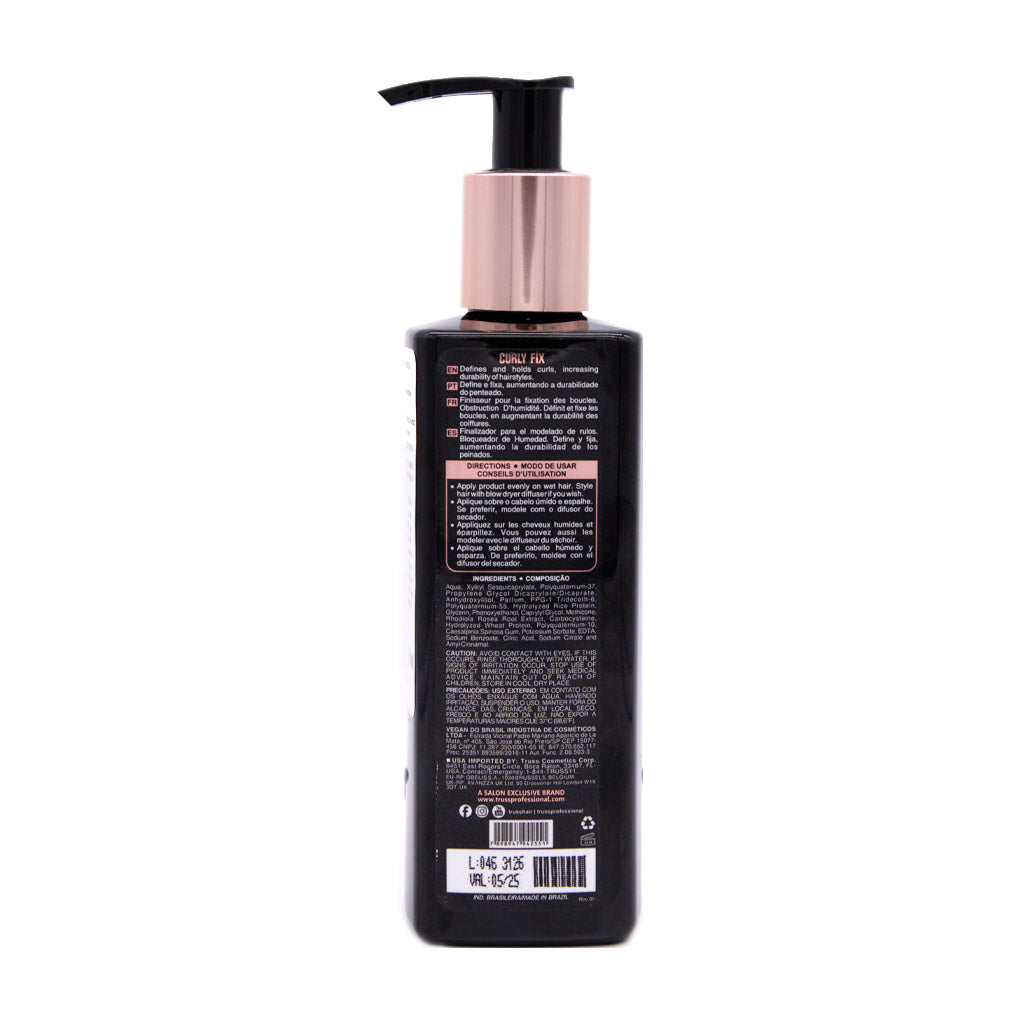 TRUSS Fijador Leave-In Curly Fix 250ml