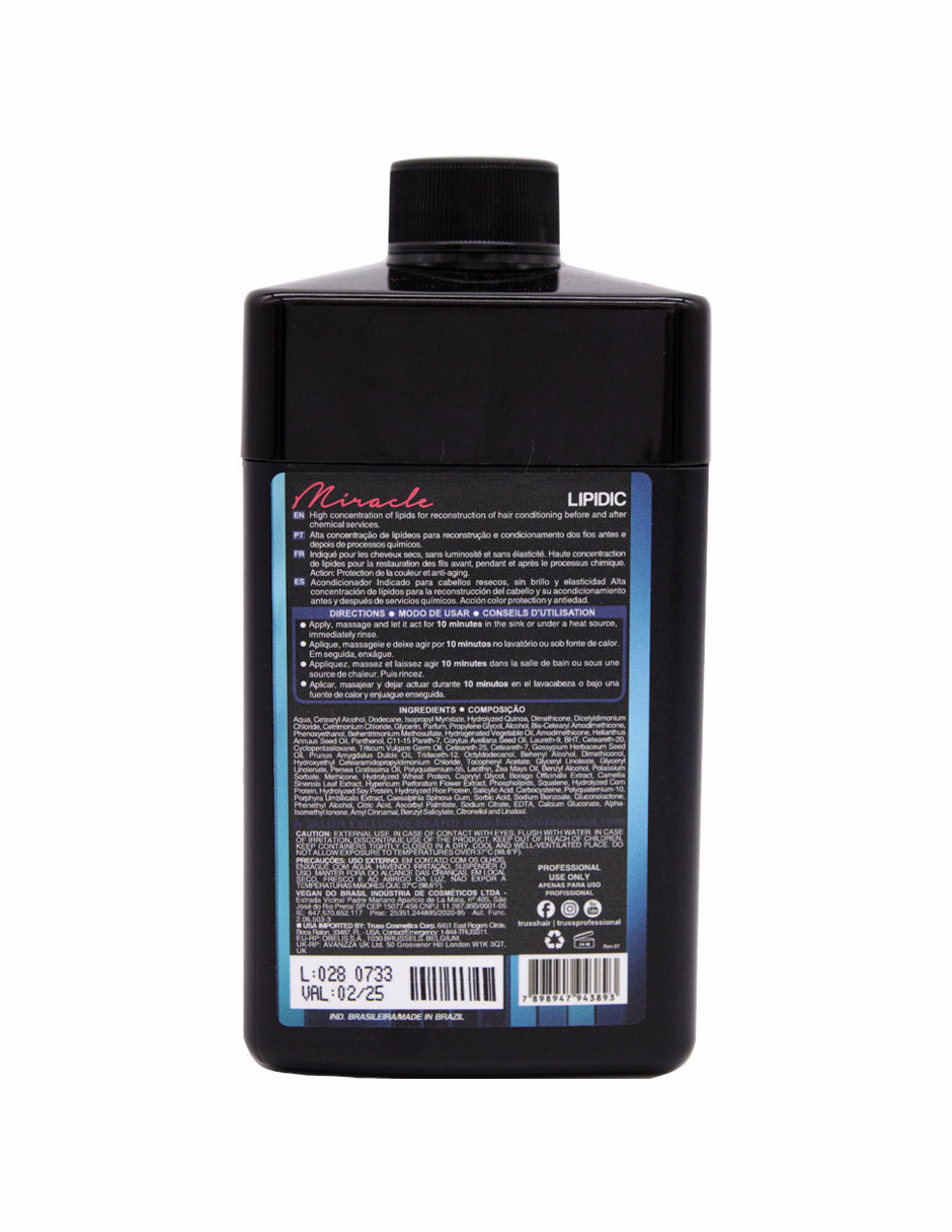 TRUSS Tratamiento Lipidic 650ml