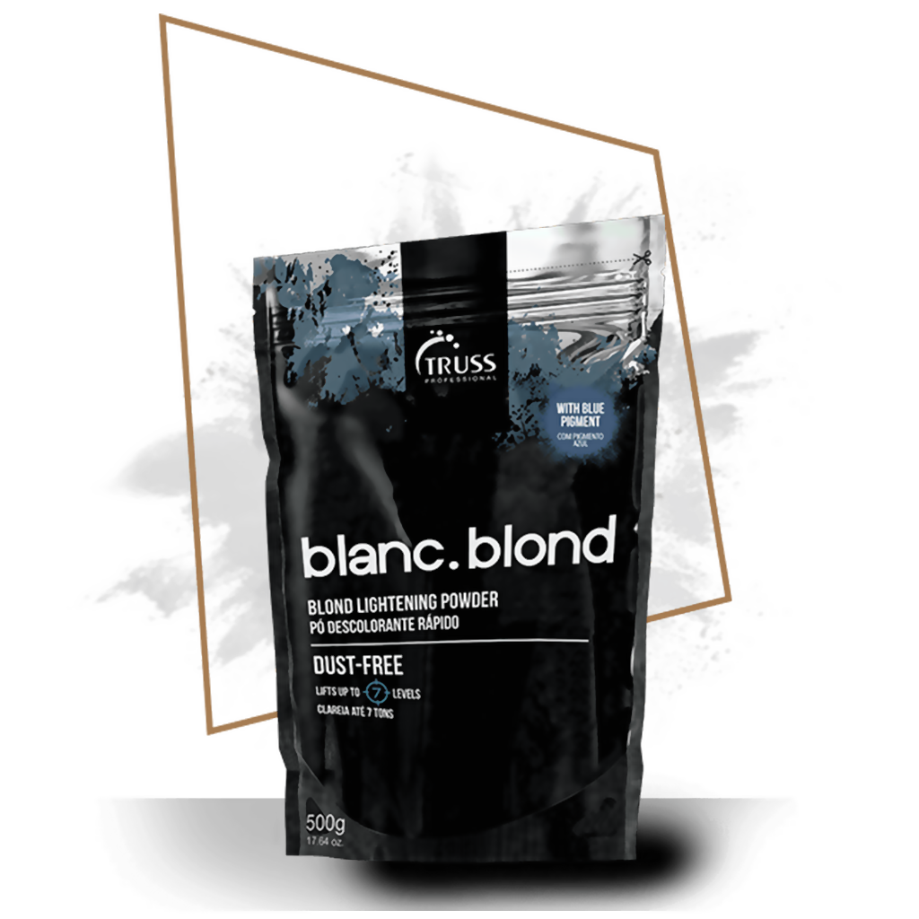 TRUSS Blanc Blond Lightening Powder Dust Free 500g