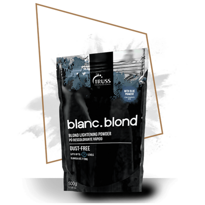 TRUSS Blanc Blond Lightening Powder Dust Free 500g