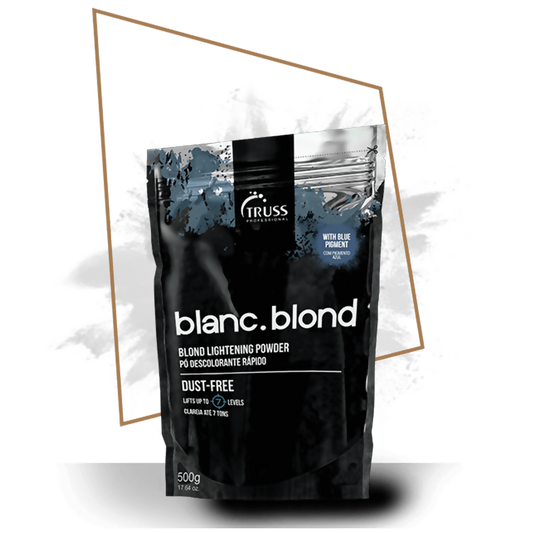 TRUSS Blanc Blond Lightening Powder Dust Free 500g