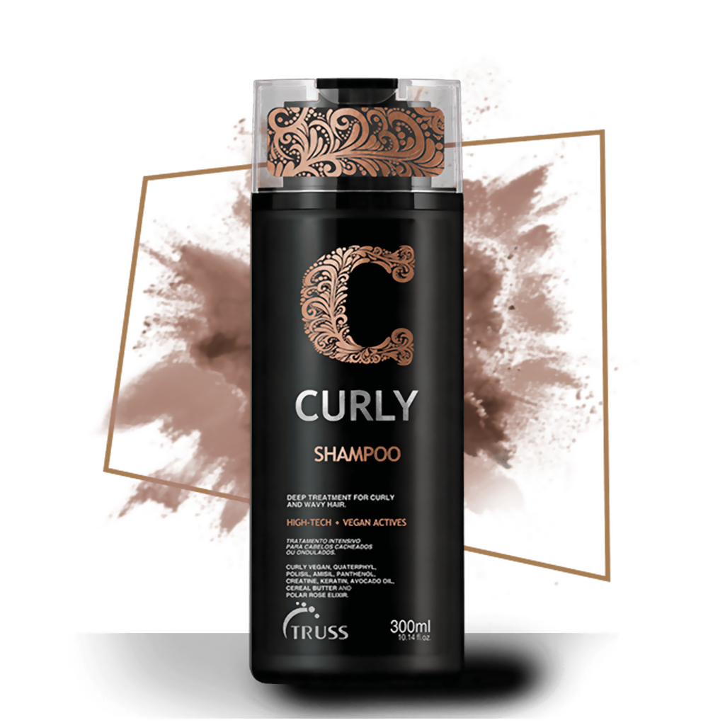 TRUSS Shampoo Curly 300ml