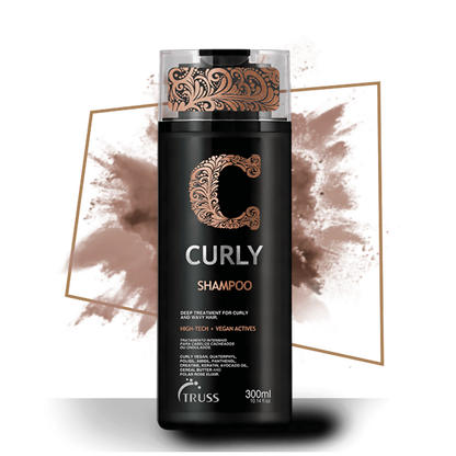 TRUSS Shampoo Curly 300ml