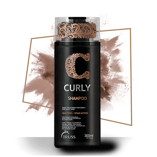 TRUSS Shampoo Curly 300ml